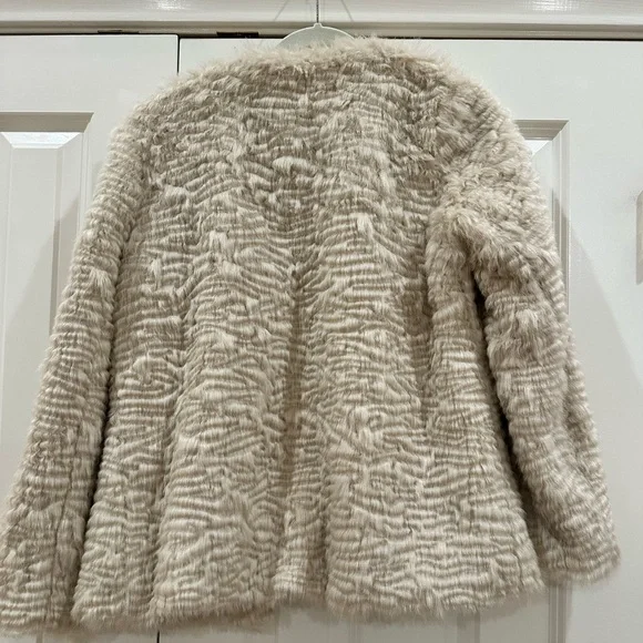 Anthropologie Fur by Unreal Fur Noemi Faux Fur Coat - Picture 2 of 5